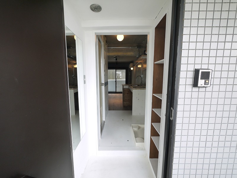 玄関　百合ヶ丘池上マンション