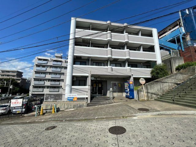 建物外観　百合ヶ丘池上マンション