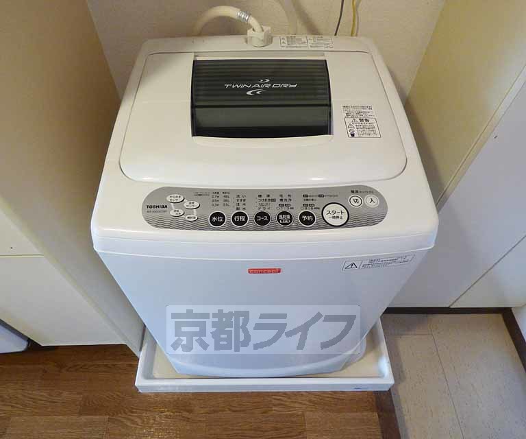 その他設備　室内洗濯機置きです。