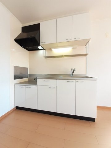 キッチン　キッチンでお料理をお楽しみください