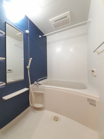 バス・シャワールーム　コンパクトで使いやすいお風呂です