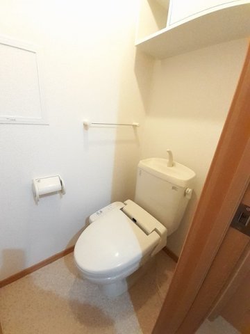 トイレ　トイレもきれいです