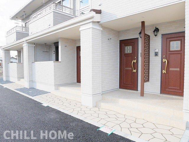 エントランス　当社、チルホームのHPもご覧ください(^^)/物件情報多数♪