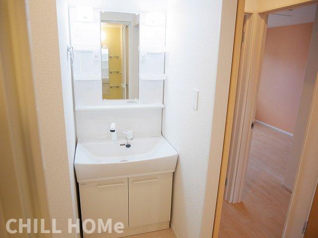 洗面設備　当社、チルホームのHPもご覧ください(^^)/物件情報多数♪
