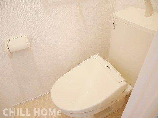 トイレ　当社、チルホームのHPもご覧ください(^^)/物件情報多数♪
