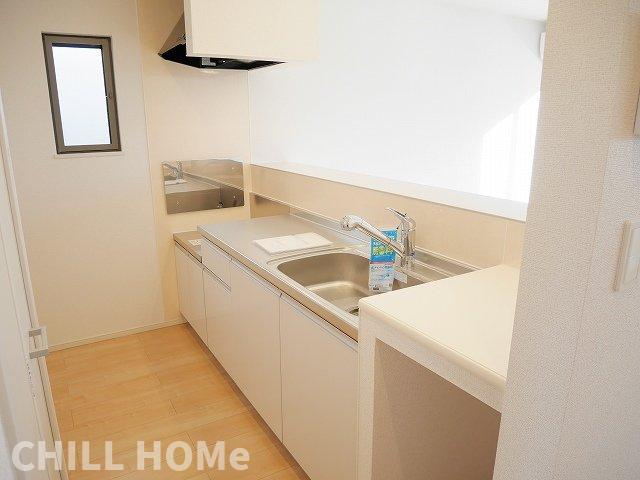 キッチン　当社、チルホームのHPもご覧ください(^^)/物件情報多数♪