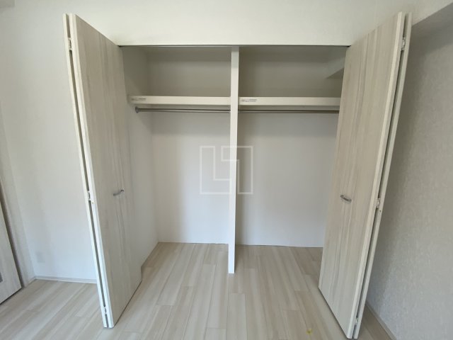 収納　プレジオ難波WEST（プレジオ難波ウエスト）　クローゼット