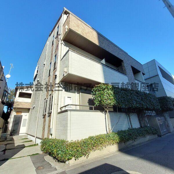 建物外観　フラット富士見台