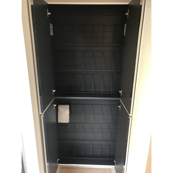 玄関　明るい玄関です