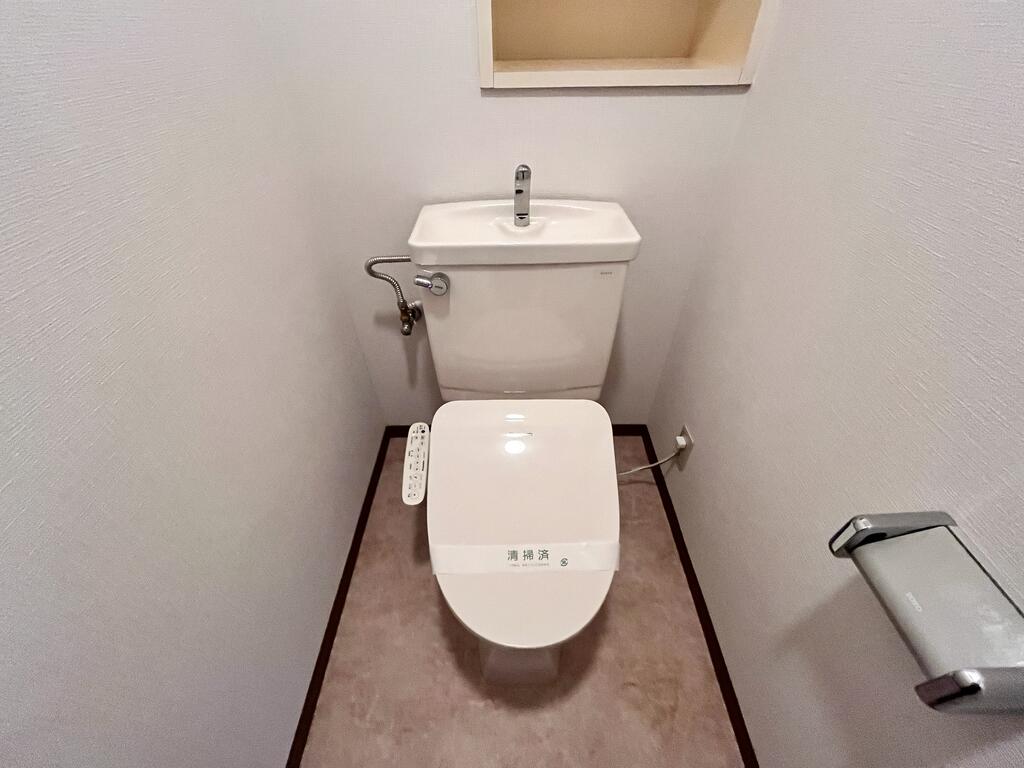 トイレ　※別号室参考画像※