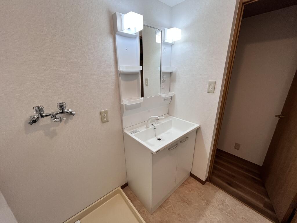 洗面設備　※別号室参考画像※