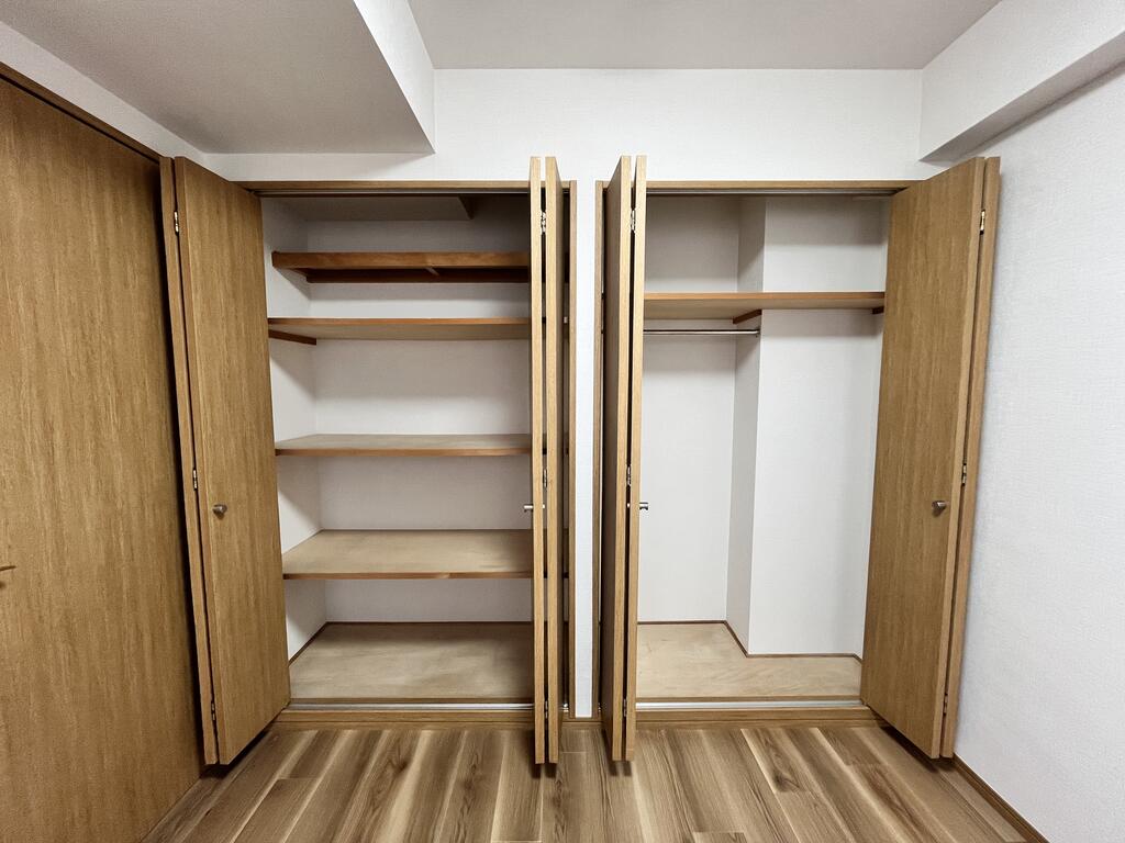 収納　※別号室参考画像※