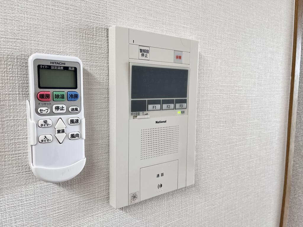 セキュリティ　※別号室参考画像※