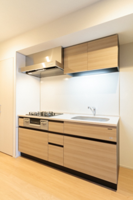 キッチン　※写真は同タイプ住戸です。