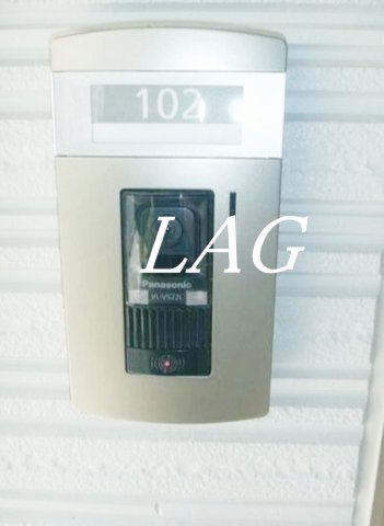 セキュリティ　TVモニターフォンです。