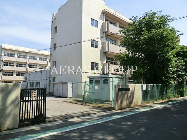 中学校　船橋市立法田中学校（中学校）まで988m