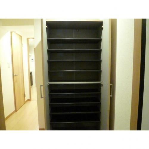 玄関　荒川区東尾久２