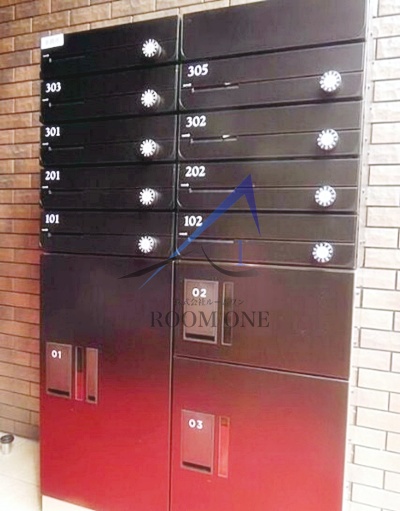 その他共有部分　宅配ボックスです。