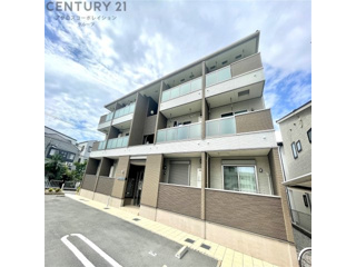 建物外観　オートロック・防犯カメラ付きで安心です！