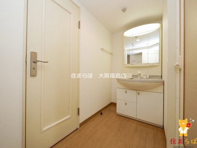 洗面設備　毎日使う場所だから