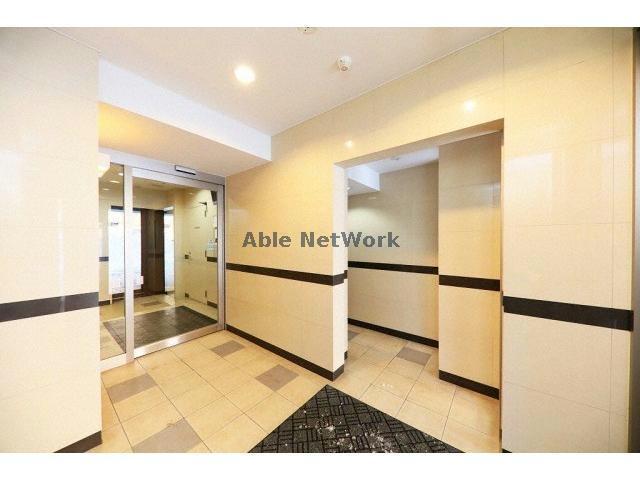 エントランス　エントランス部分