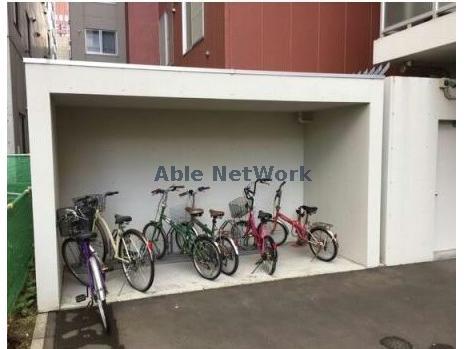 その他共有部分　駐輪場