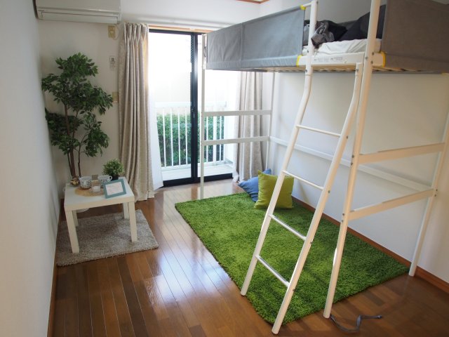 居室・リビング　モデルルーム