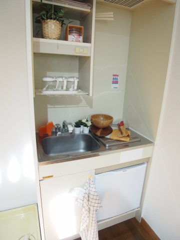 キッチン　モデルルーム