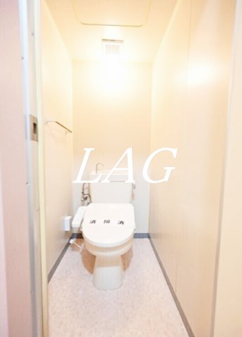 トイレ　トイレです。