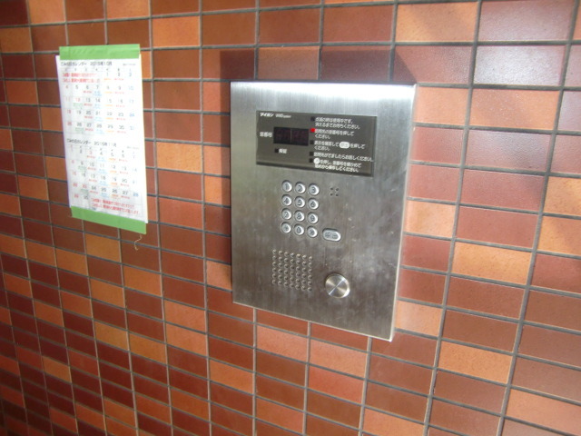 セキュリティ　オートロック