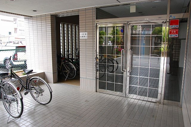 エントランス　エントランスです