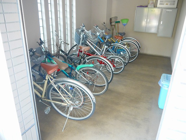 その他共有部分　駐輪場