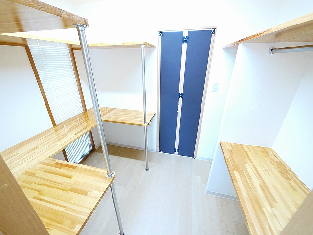 収納　便利な収納スペースです