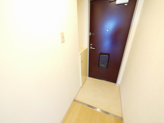 玄関　落ち着いた玄関です