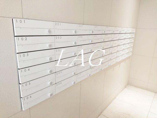 その他共有部分　集合ポストです。