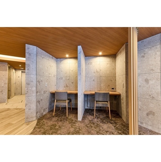 その他共有部分　個別ブース