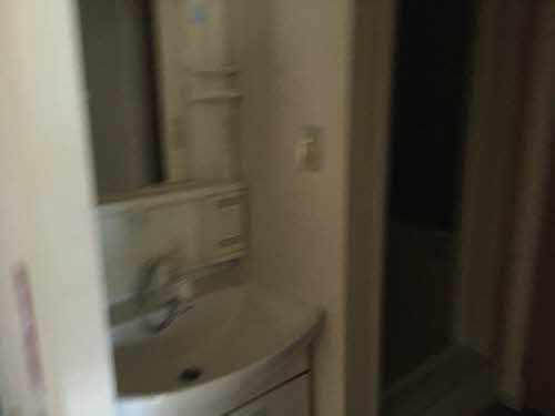 洗面設備　洗面所