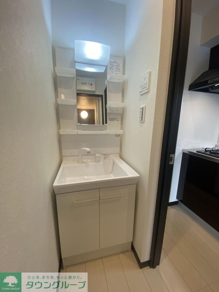 洗面設備　設備