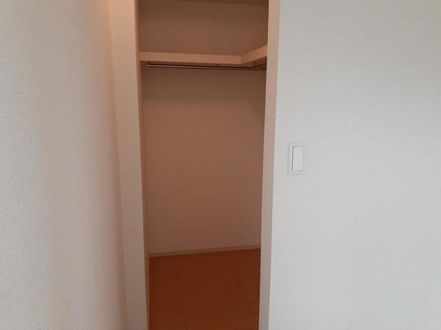 収納　ちょっとした収納スペースも充実しています