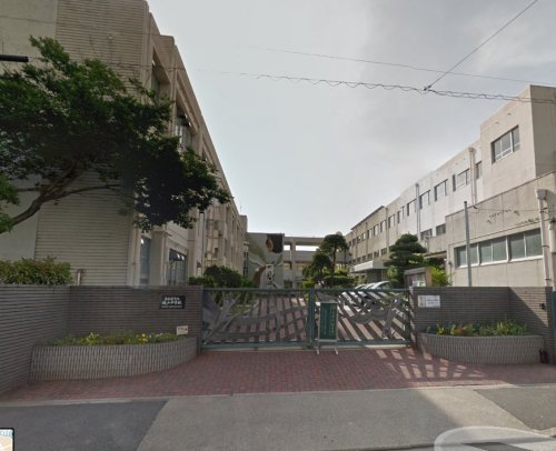 中学校　名古屋市立城山中学校（中学校）まで613m