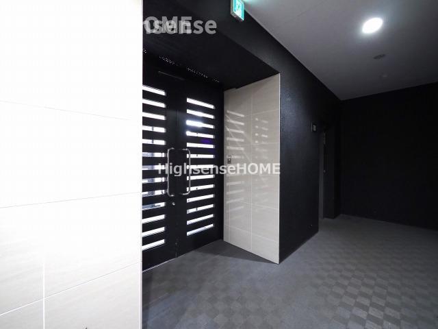 ロビー　清潔なロビーです