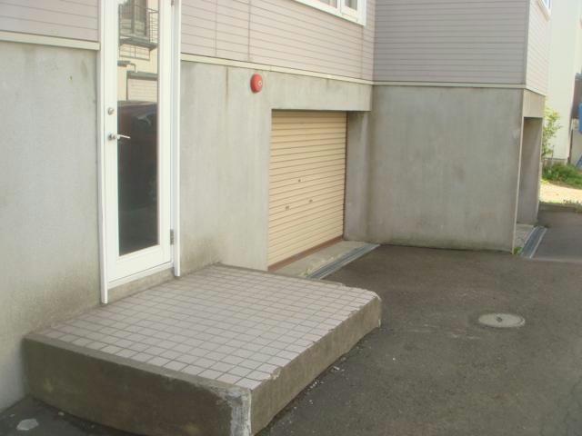 エントランス　エントランス部分