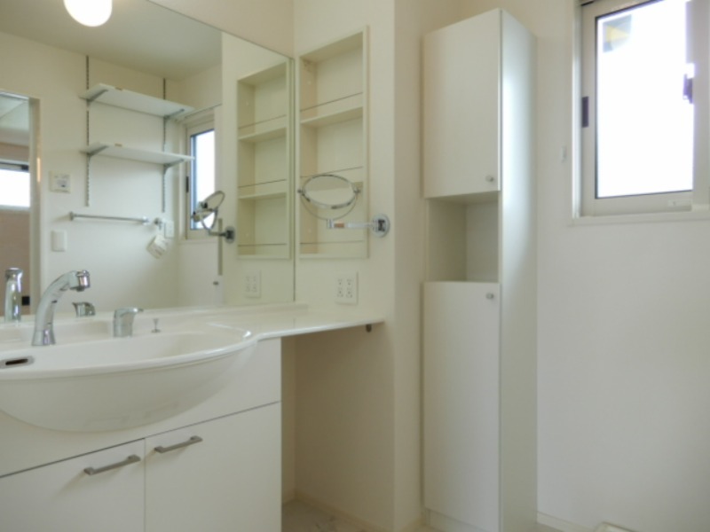 洗面設備　図面と現状に相違がある場合には現状を優先