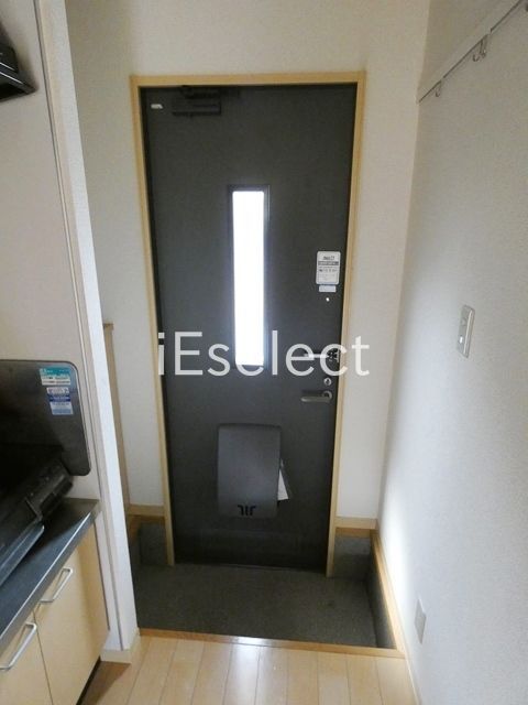 玄関　シューズボックス付き玄関