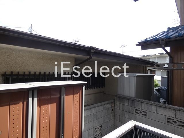 眺望　バルコニーからの景色です。