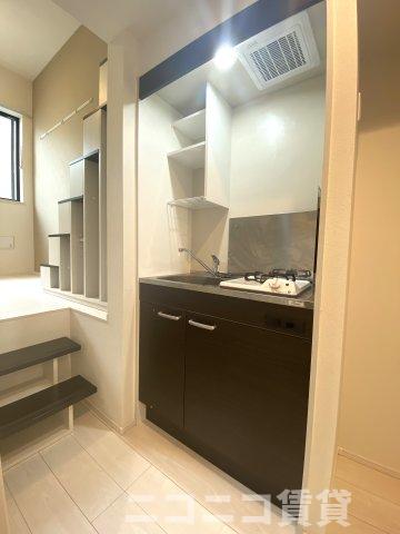 キッチン　別号室イメージの為、現状を優先致します。