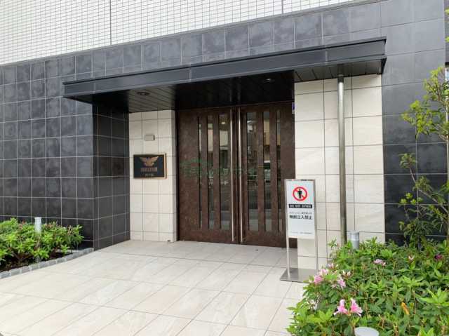 エントランス　デュオステージ西ヶ原