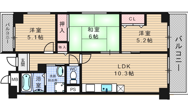 間取り図