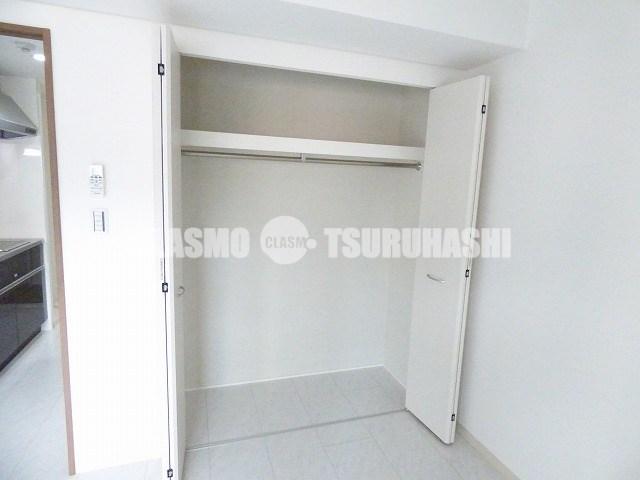 収納　クローゼット♪