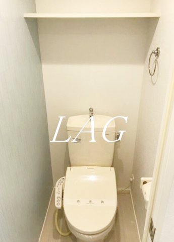 トイレ　トイレです。
